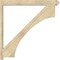 Ekena Millwork Westlake Arts & Crafts Rough Sawn Outlooker, Douglas Fir, 6"W x 48"D x 48"H OUT06X48X48WTL03RDF - alternate 2